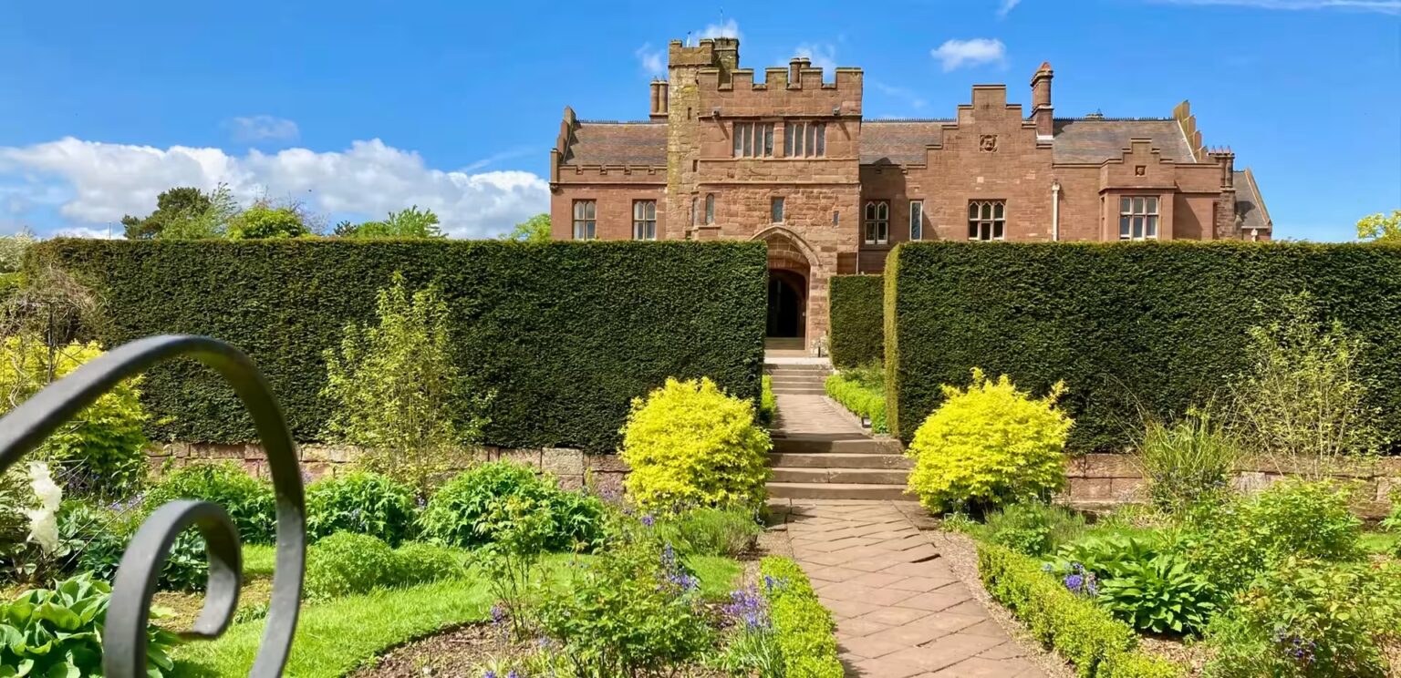 Saighton Grange, the senior-school building at Abbey Gate College