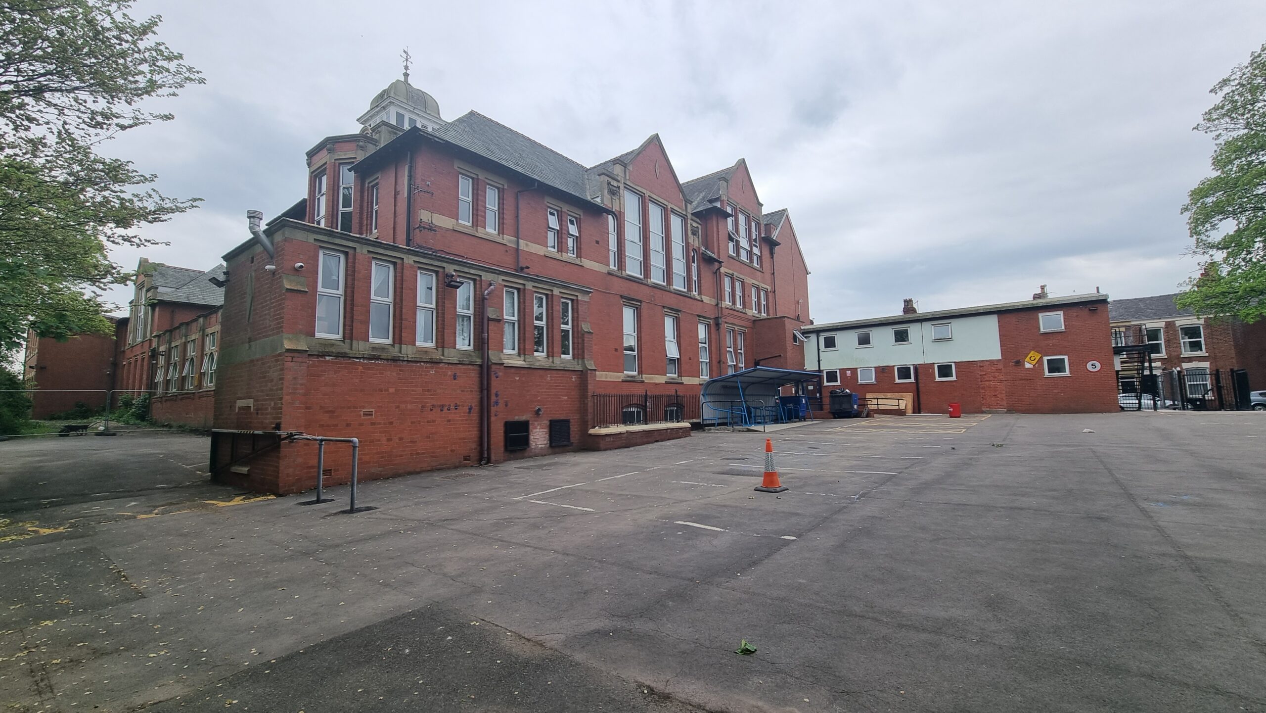 Exterior of Abrar Academy