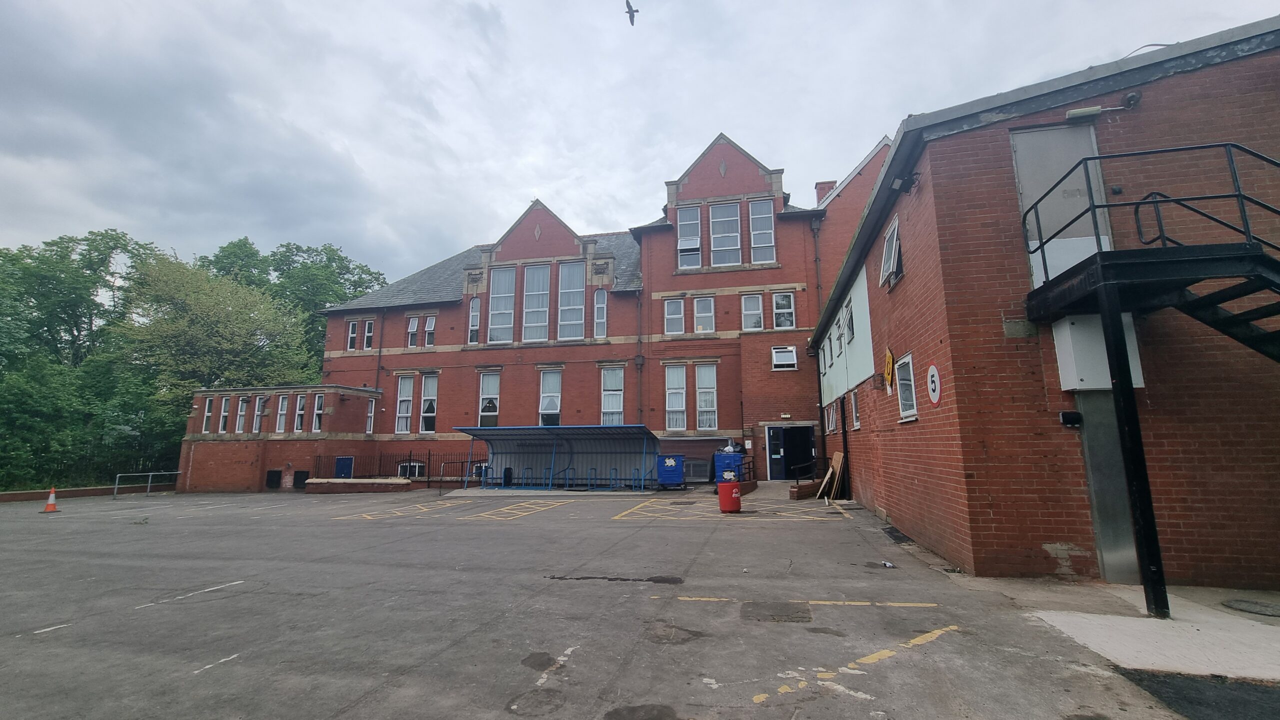 Exterior of Abrar Academy