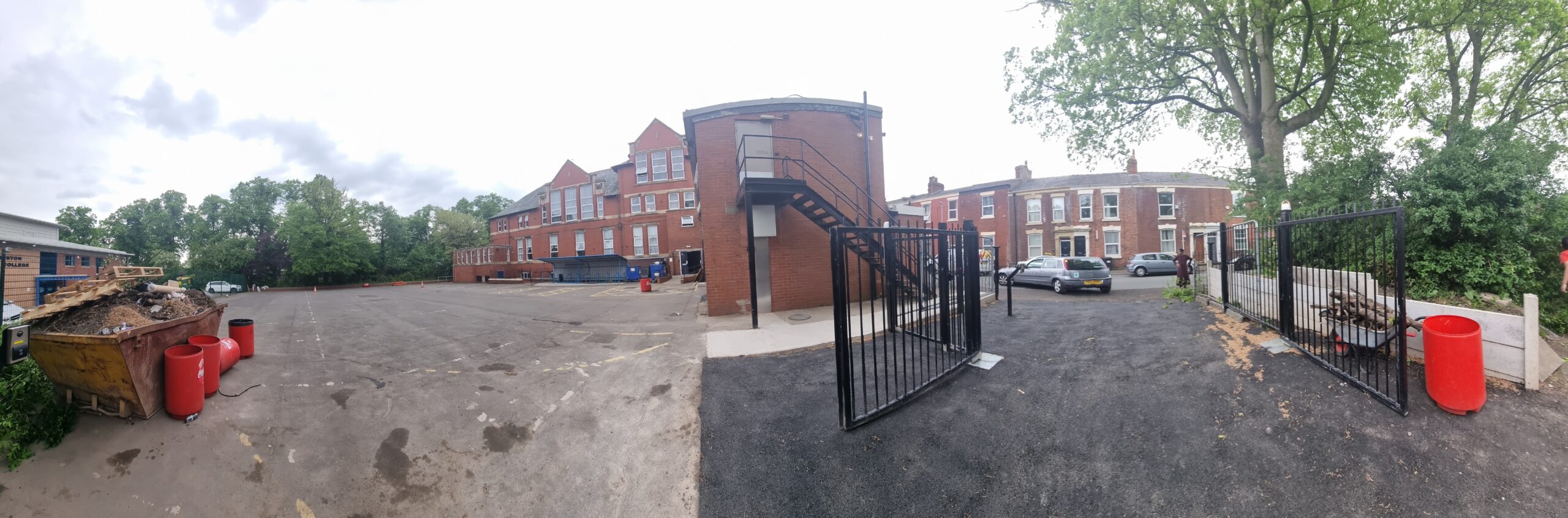 Campus view of Abrar Academy