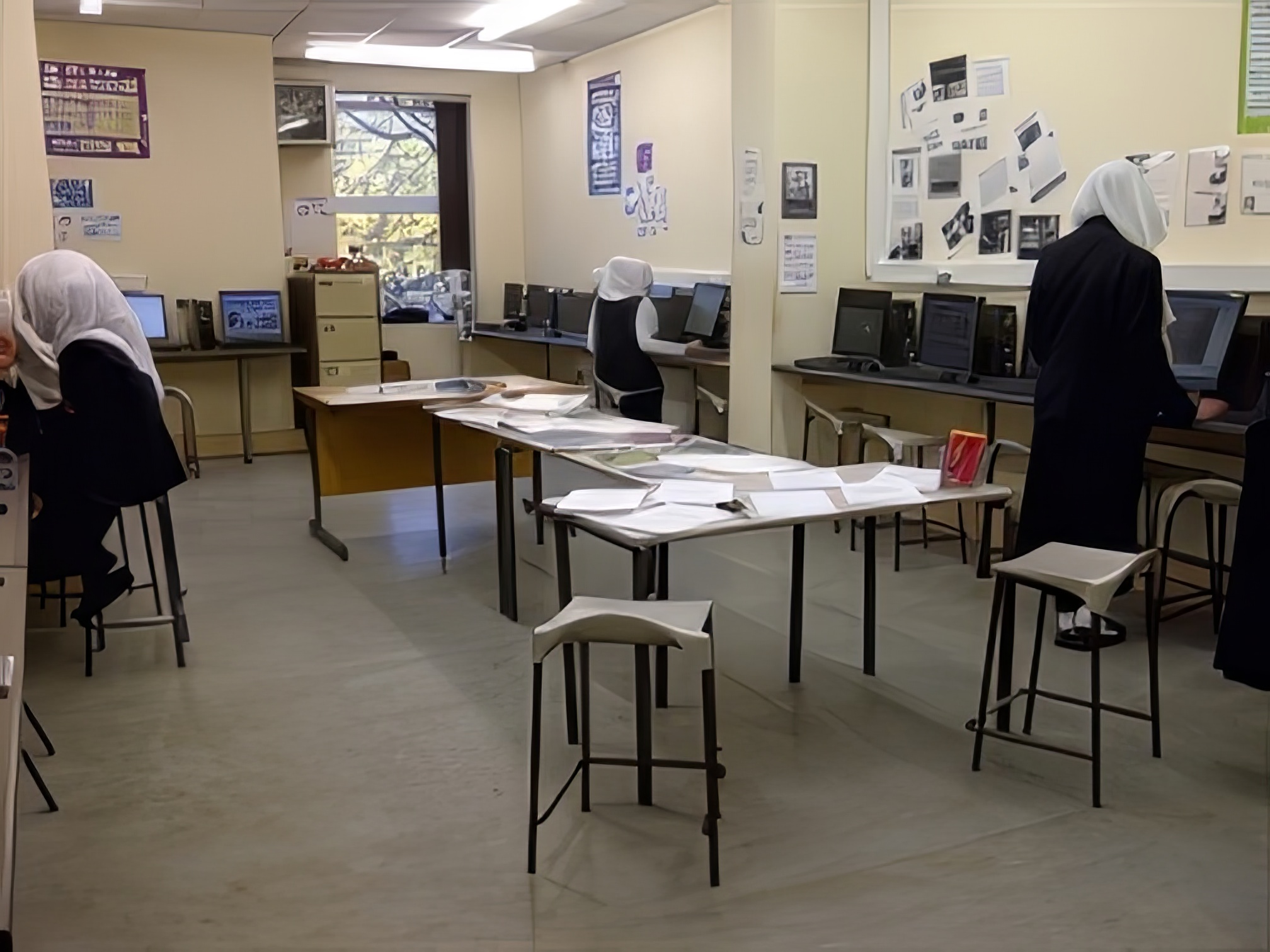 Learning spaces at Al Kauthar Girls Academy
