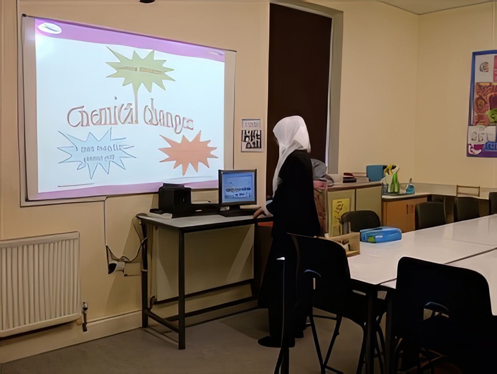 Learning spaces at Al Kauthar Girls Academy