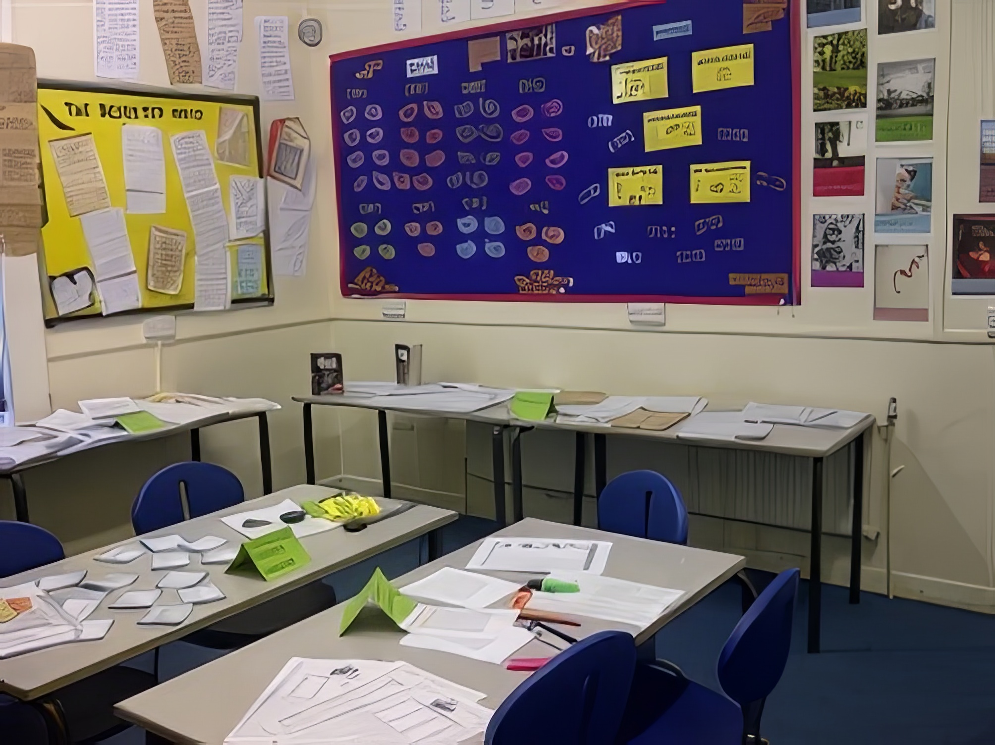 Learning spaces at Al Kauthar Girls Academy