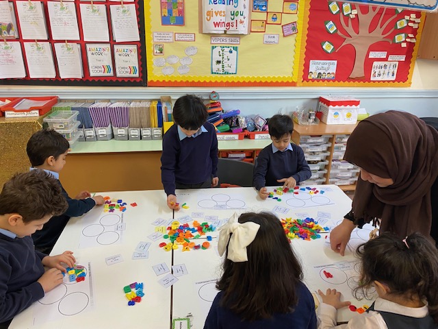 Learning spaces at Al-Sadiq School