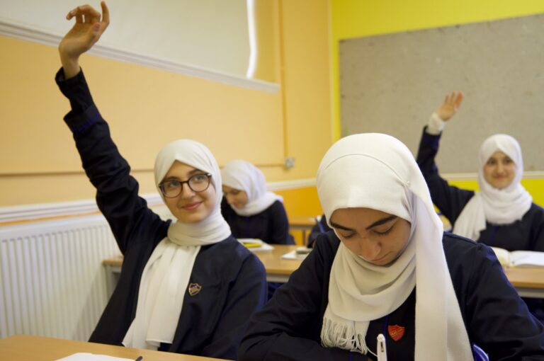 Learning spaces at Al-Zahra School