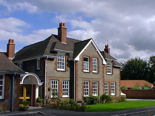 Alcester Grammar School school building exterior