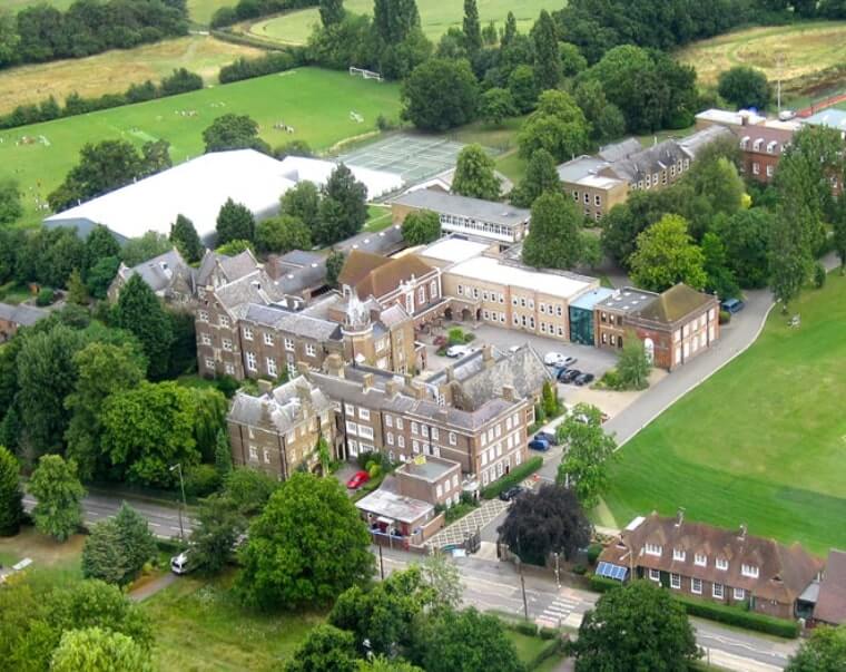 Exterior of Aldenham School