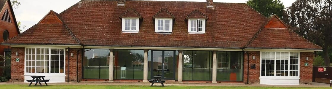 Exterior of Aldenham School