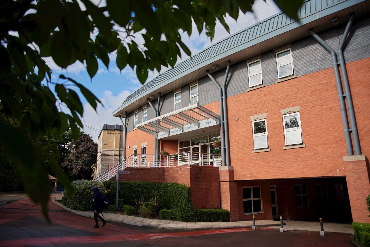 Exterior of Alderley Edge School for Girls
