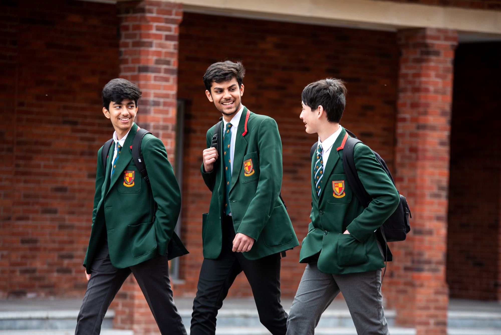 Campus view of Altrincham Grammar School for Boys
