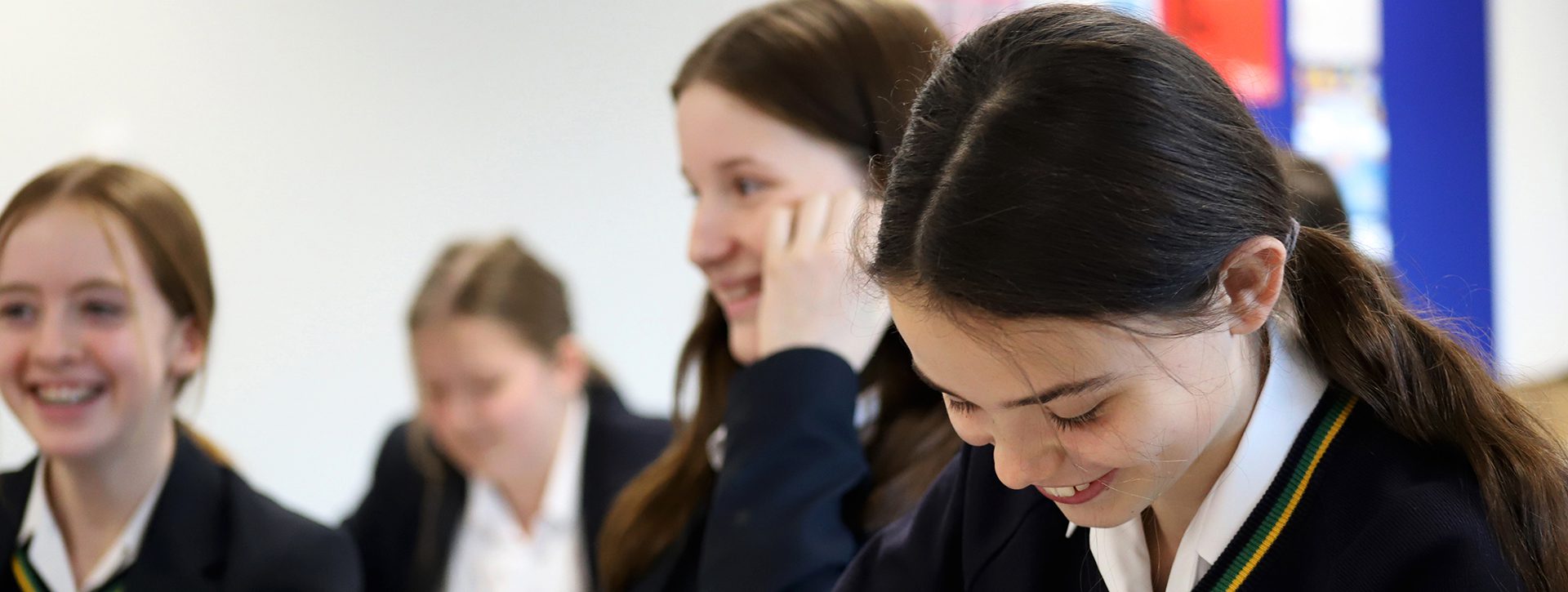 Campus view of Altrincham Grammar School for Girls