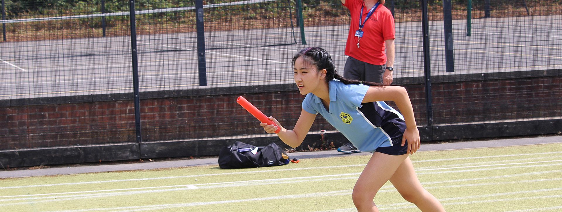 Campus view of Altrincham Grammar School for Girls
