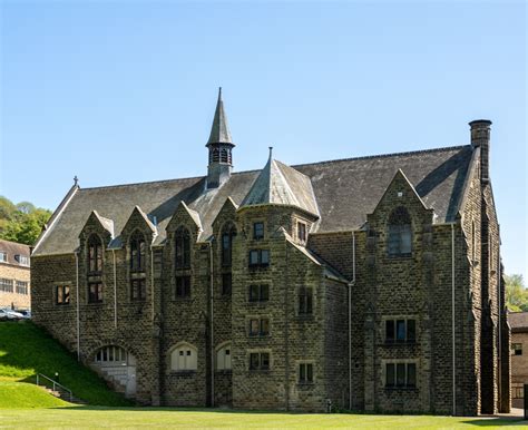 Exterior of Ampleforth College