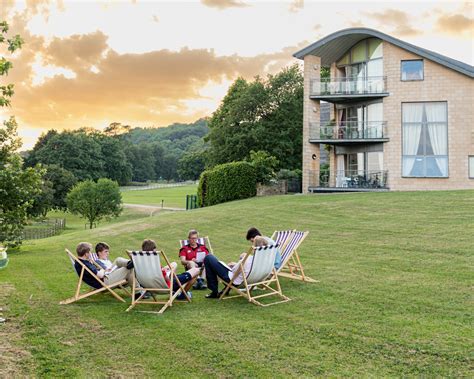 Campus view of Ampleforth College