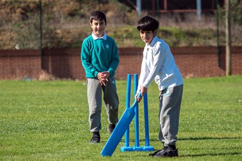 Sports facilities at Apex Secondary School for Boys