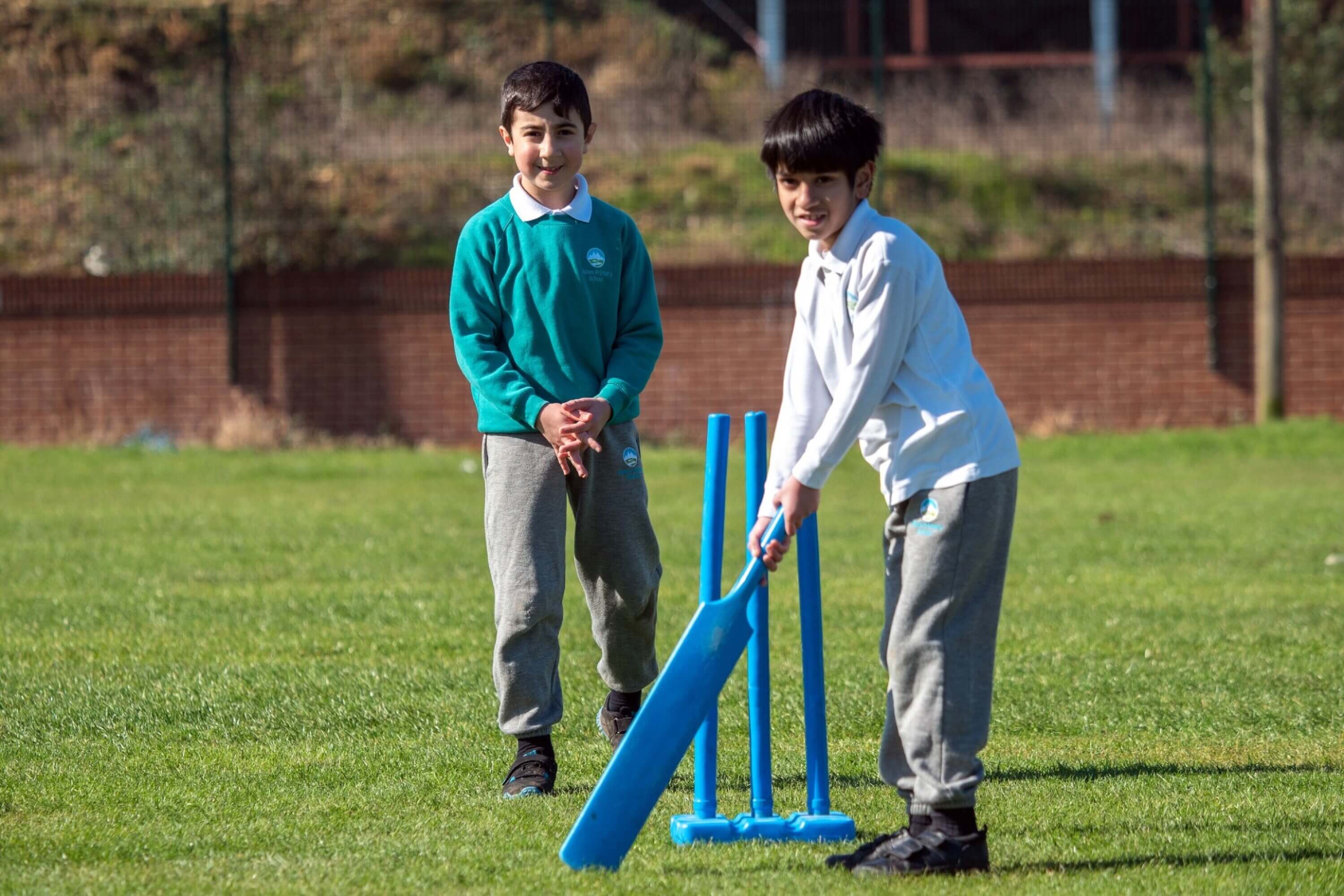 Sports facilities at Apex Secondary School for Girls