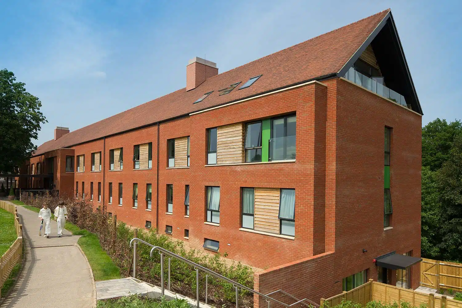 Exterior of Ardingly College