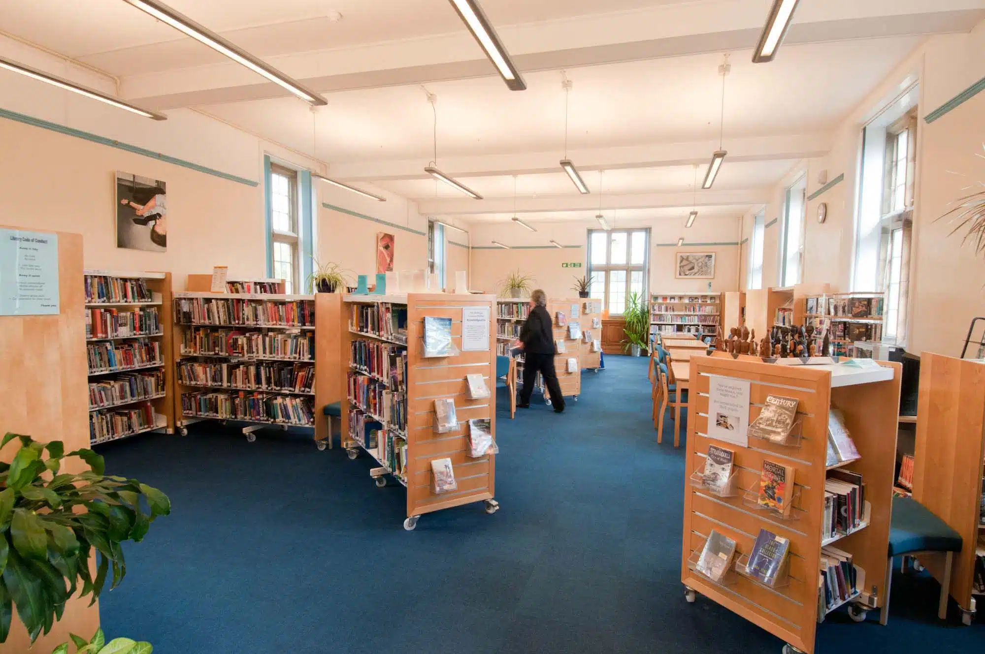 Learning spaces at Ardingly College