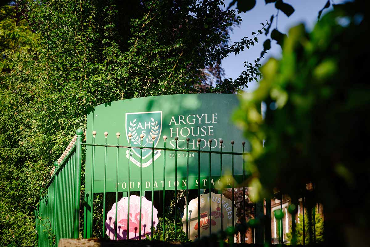 Exterior of Argyle House School