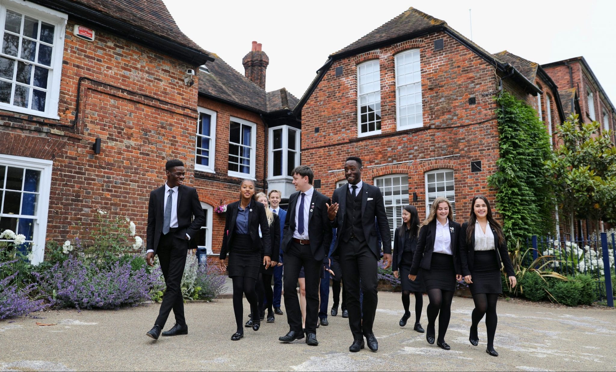 Exterior of Ashford School