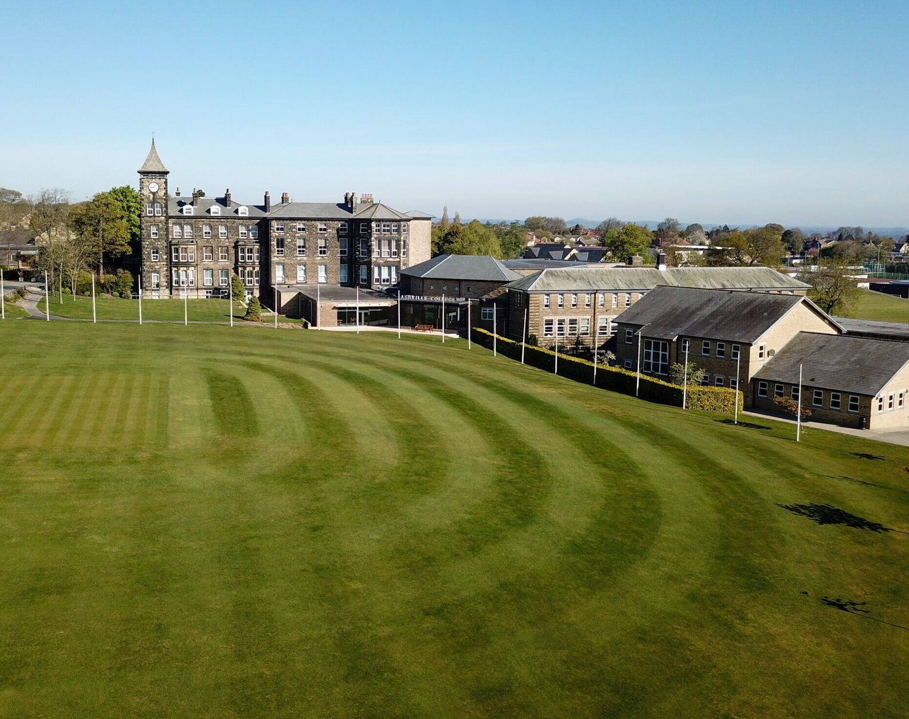 Exterior of Ashville College