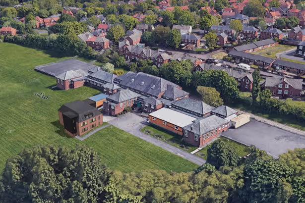 Exterior of Ateres Girls High School