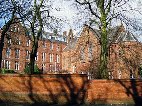 Campus view of Austin Friars