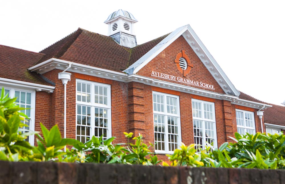 Aylesbury Grammar School school building