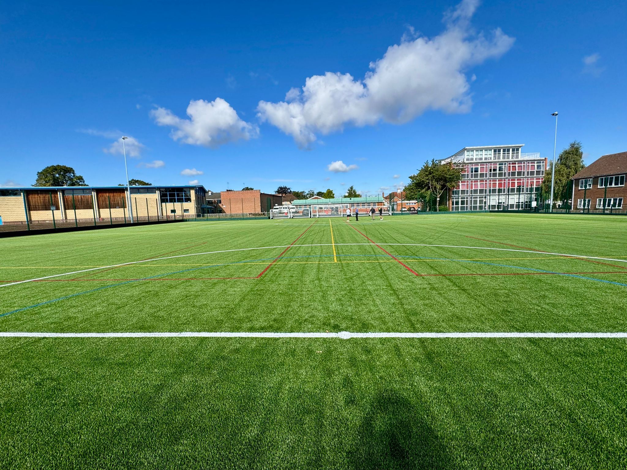 Campus view of Aylesbury Grammar School