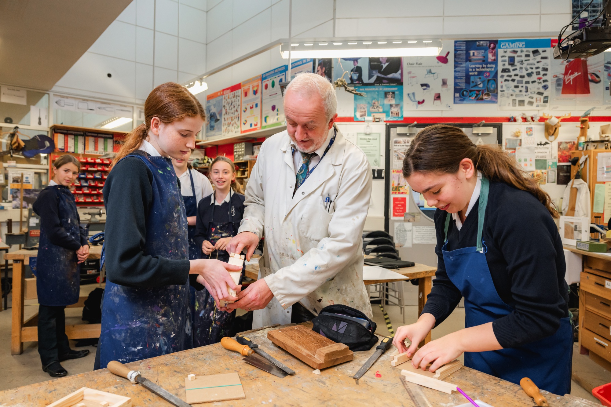 Campus view of Aylesbury High School