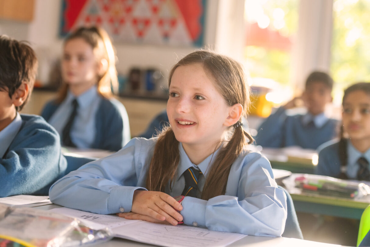 Learning spaces at Babington House School