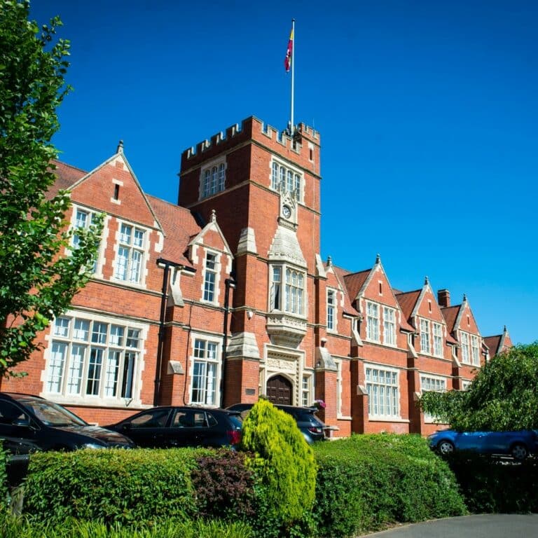 Exterior of Bablake School