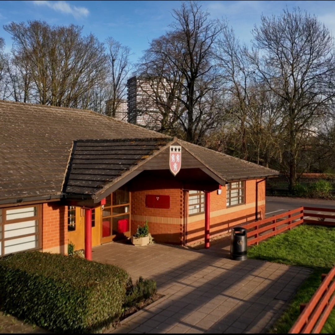 Campus view of Bablake School