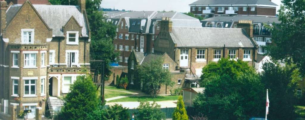 Exterior of Bales College