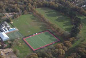 Sports facilities at Ballard School