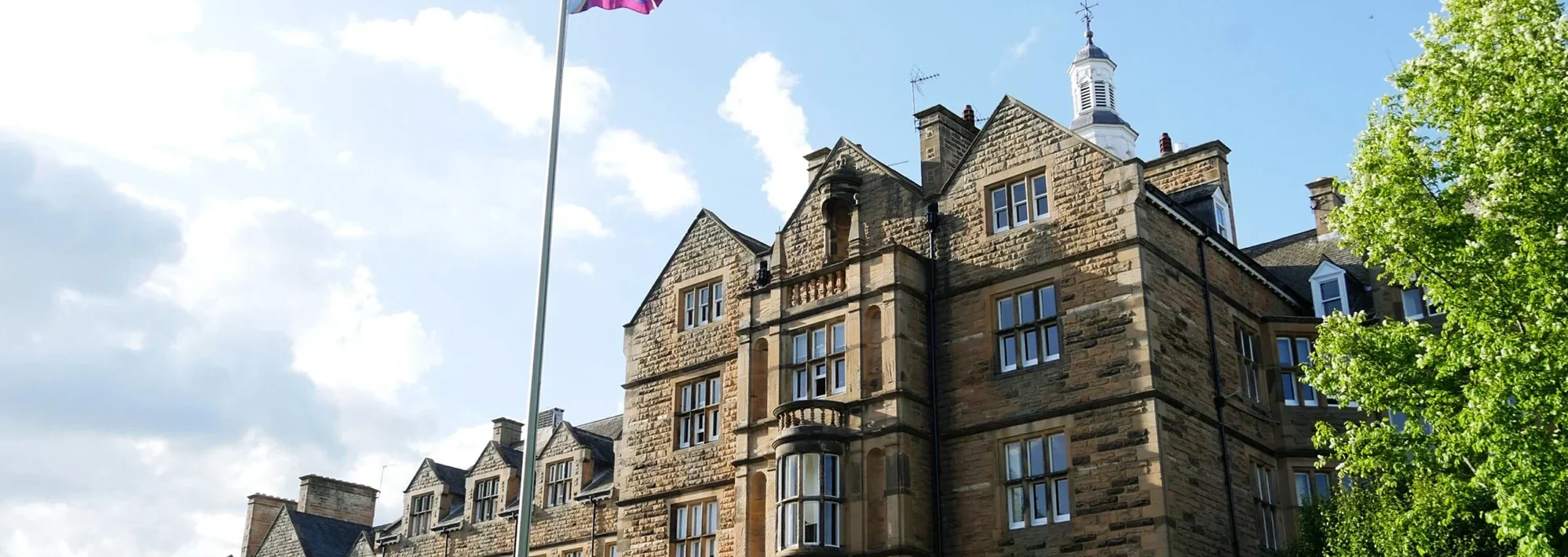 Exterior of Barnard Castle School