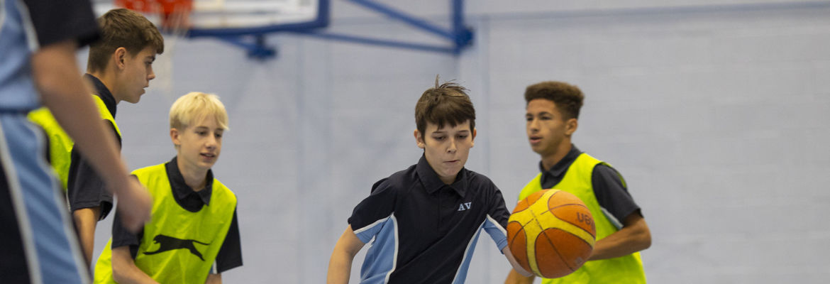 Barton Court Grammar School sports activity