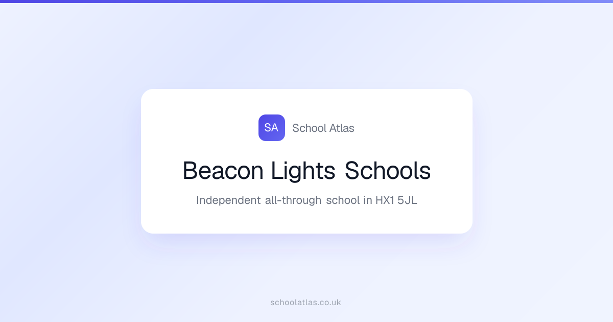 Beacon Lights Schools school image