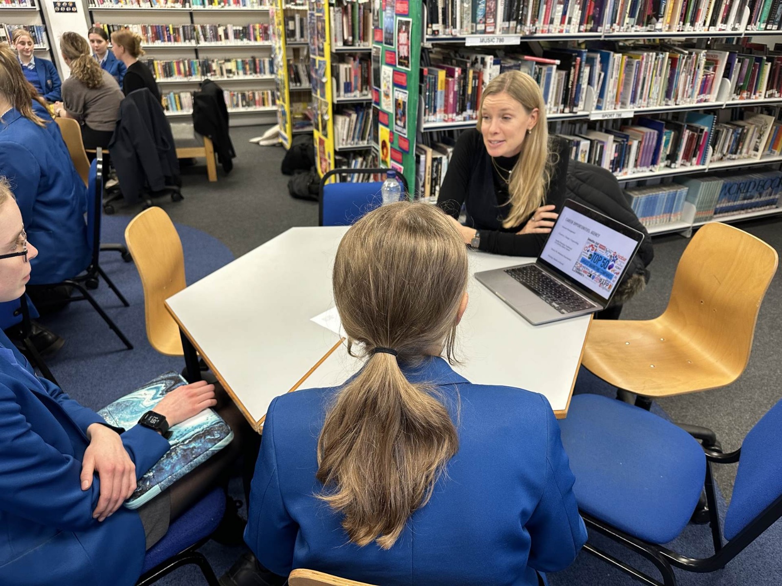 Campus view of Beaconsfield High School