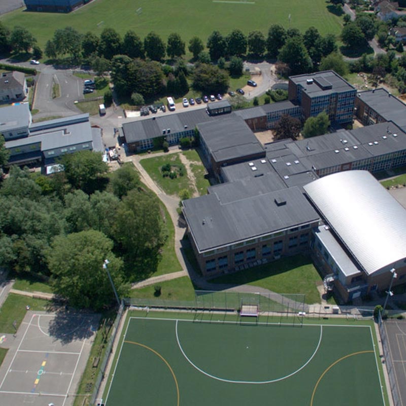 Beaconsfield High School school building exterior