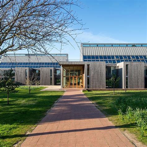 Exterior of Bedales School
