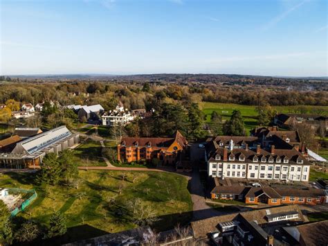 Campus view of Bedales School