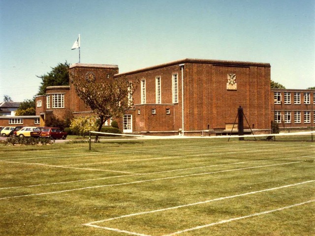 Exterior of Bedford Girls' School