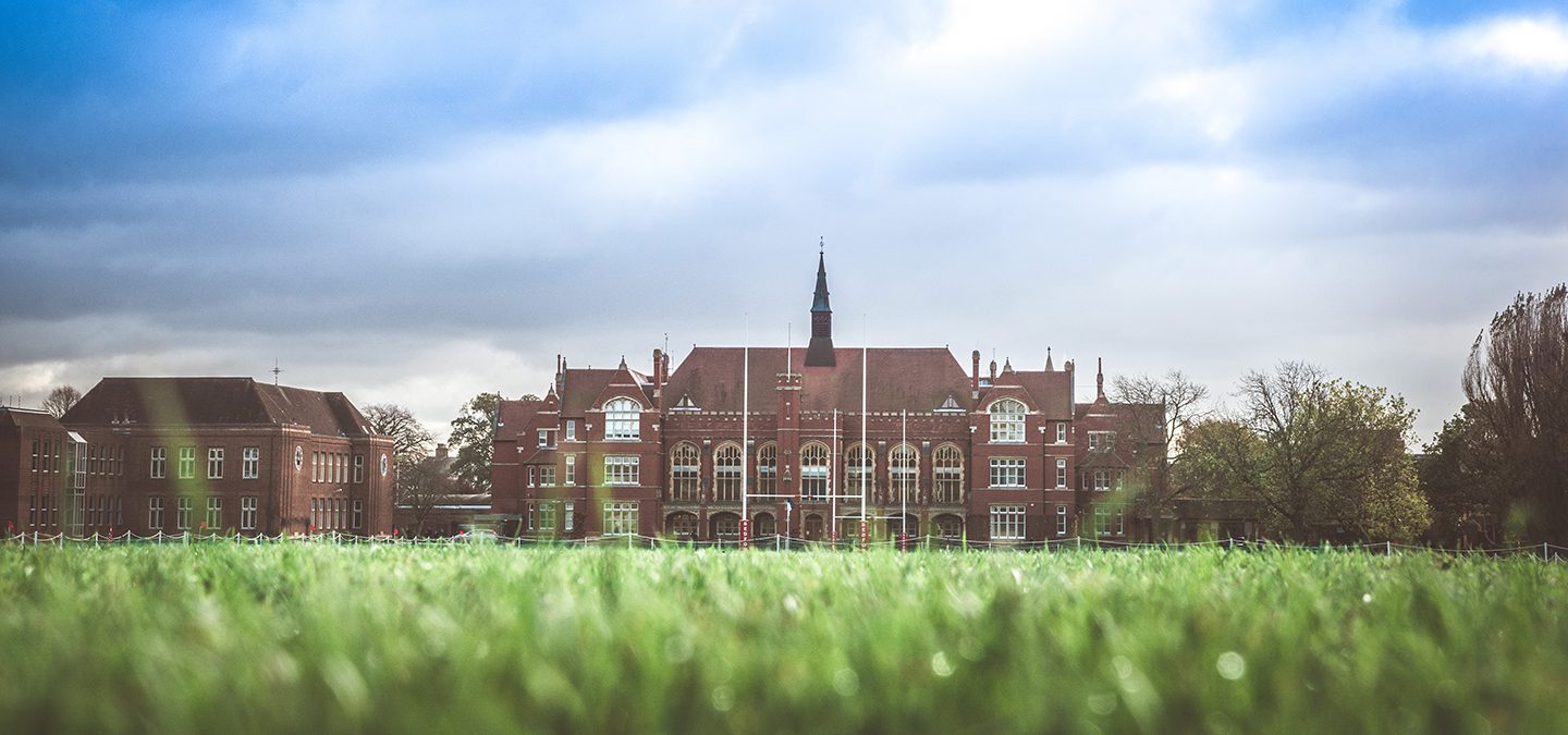 Exterior of Bedford School