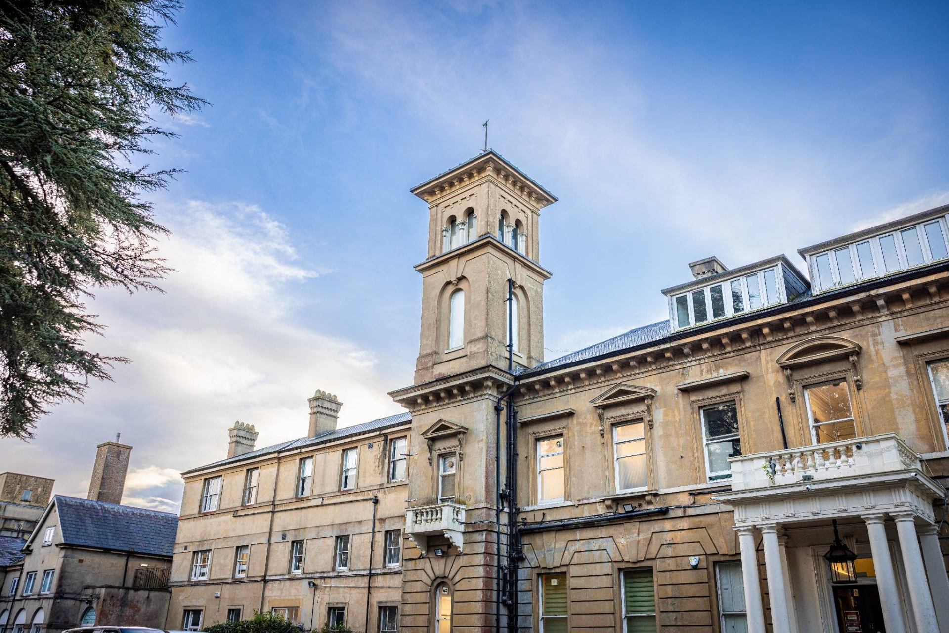 Exterior of Beechwood School