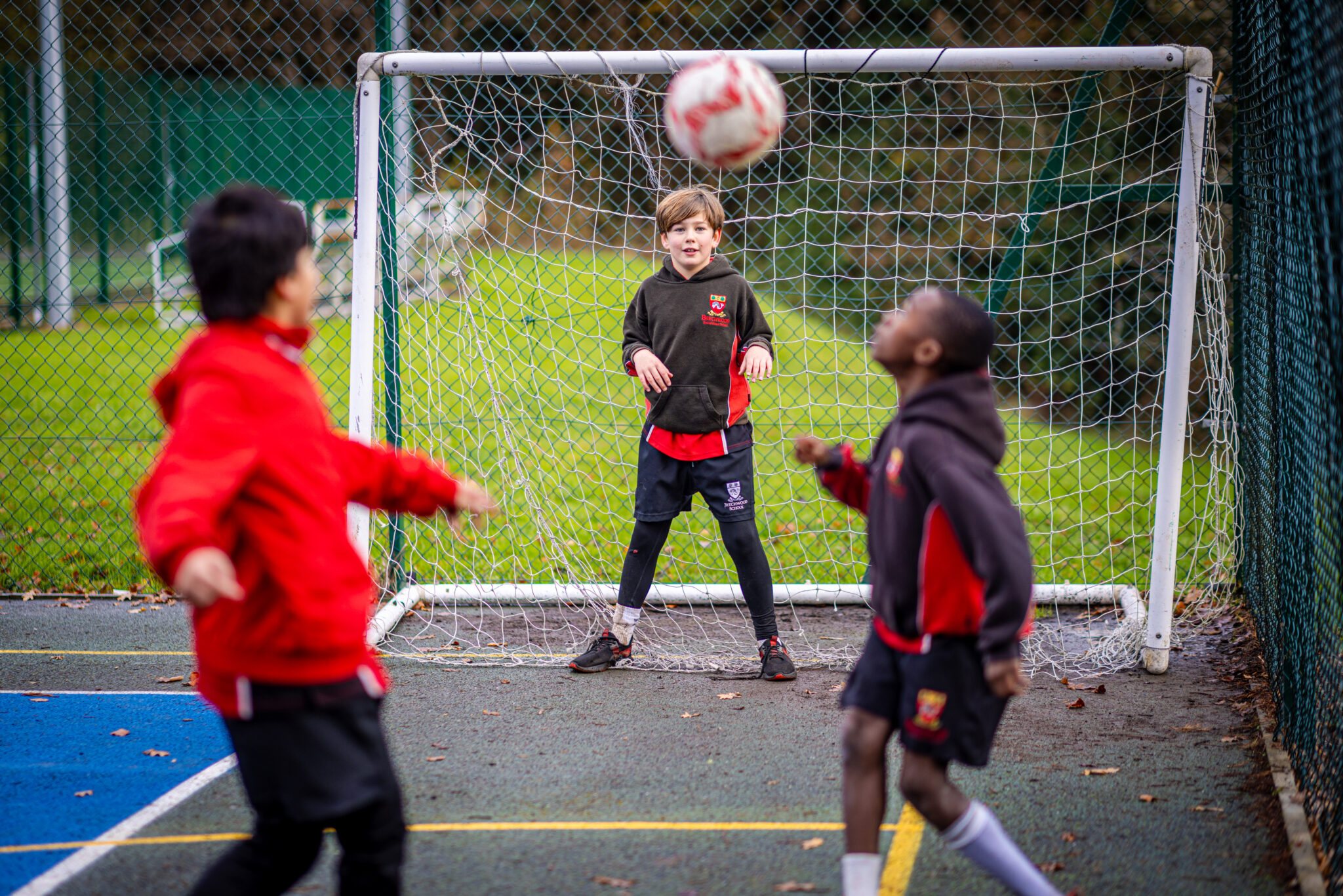 Sports facilities at Beechwood School