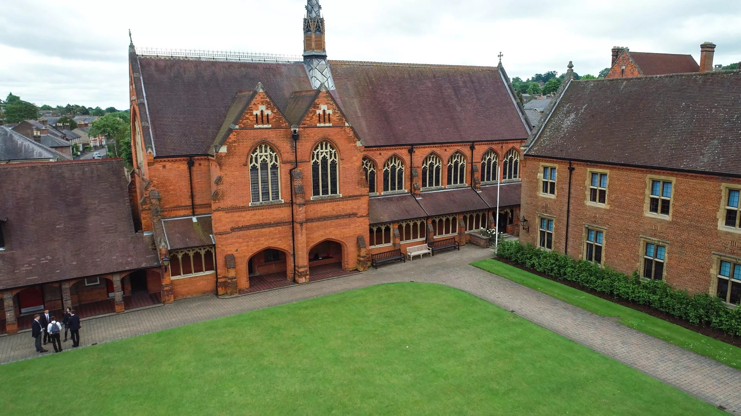 Exterior of Berkhamsted School