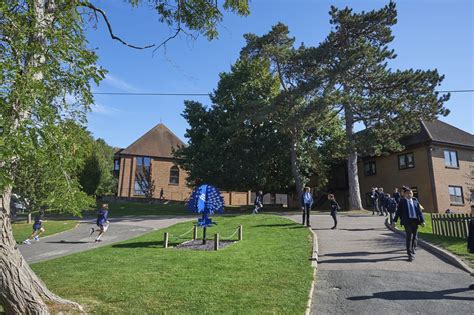 Campus view of Bethany School