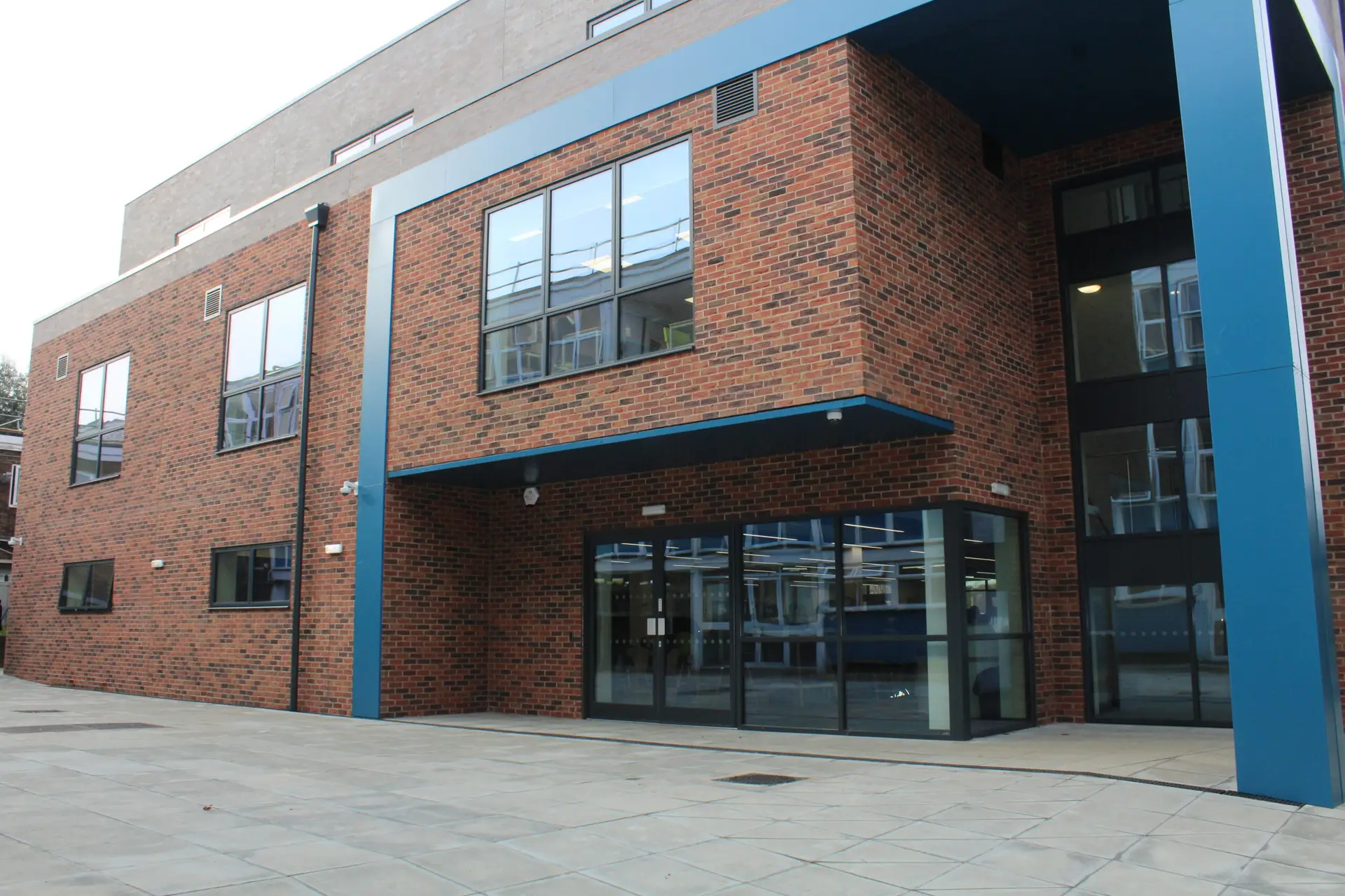 Campus view of Beths Grammar School