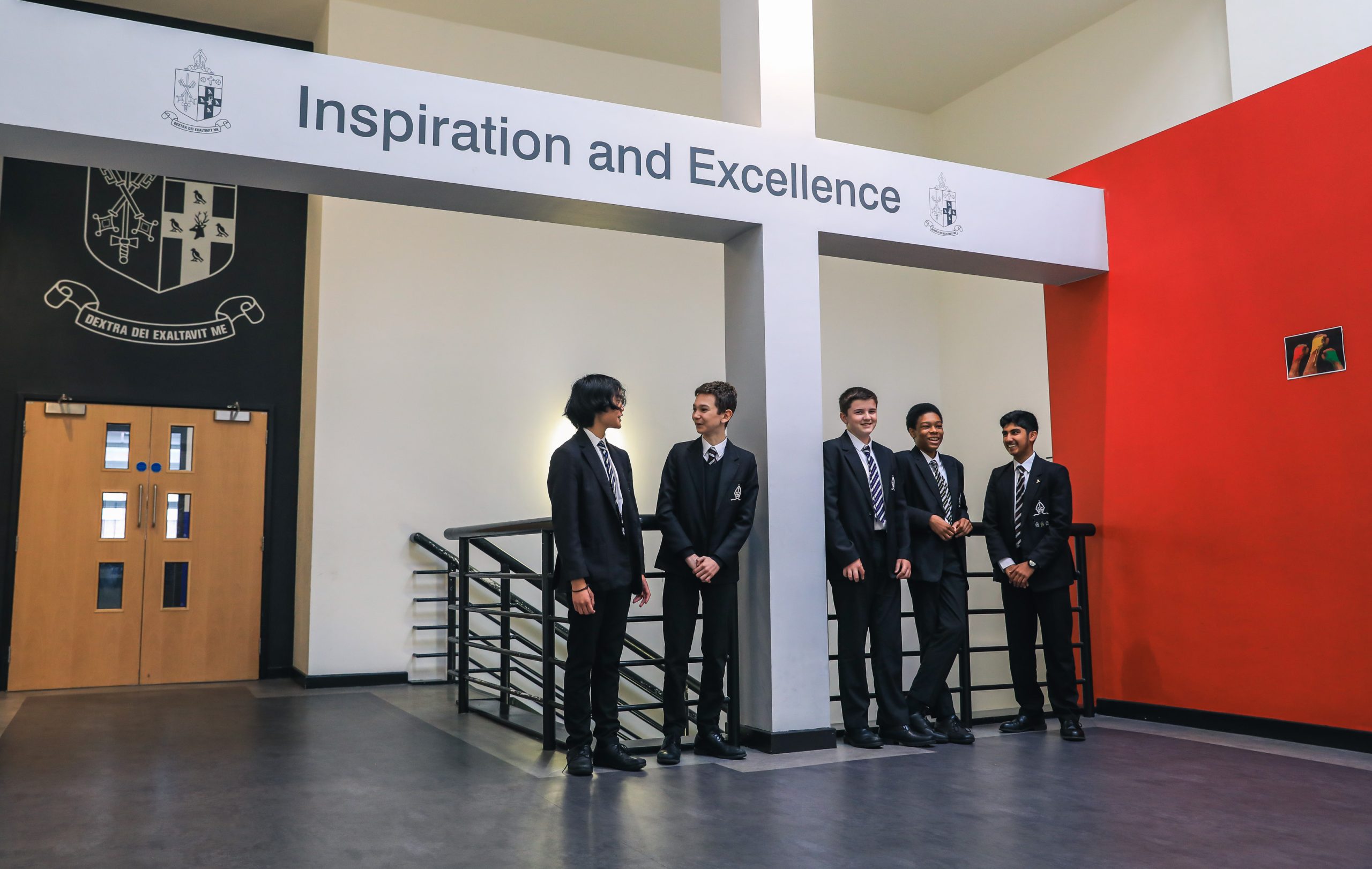 Bishop Vesey's Grammar School stage performance